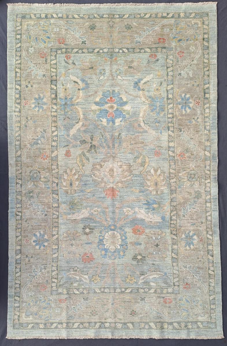 Contemporary Persian Sultanabad Carpet, "Ziegler"