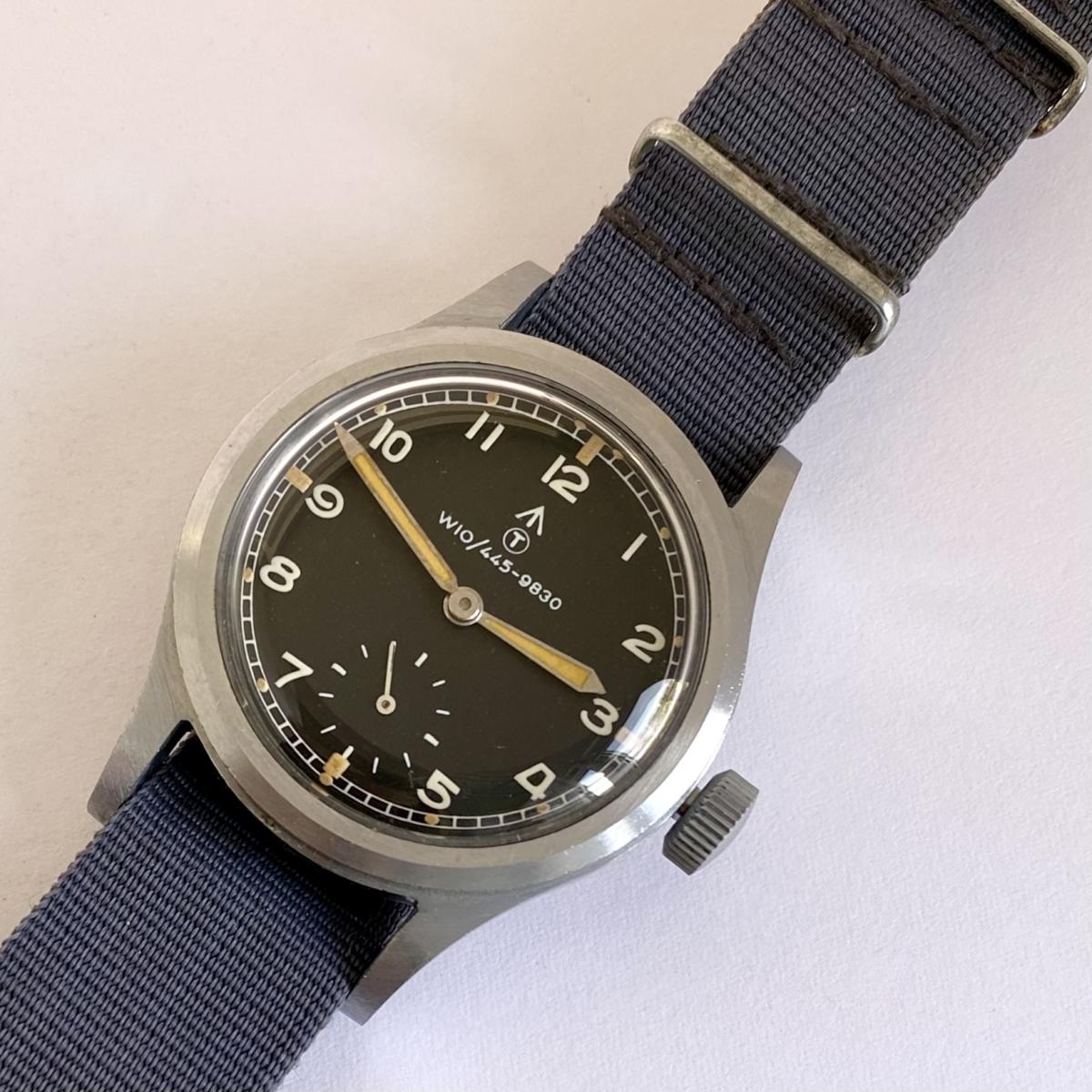 Record British Army Watch