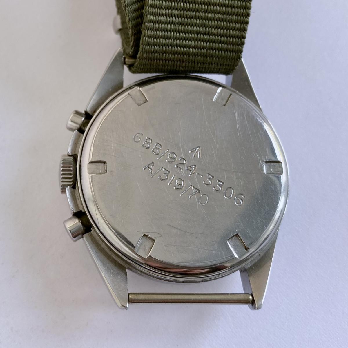 Hamilton RAF chronograph