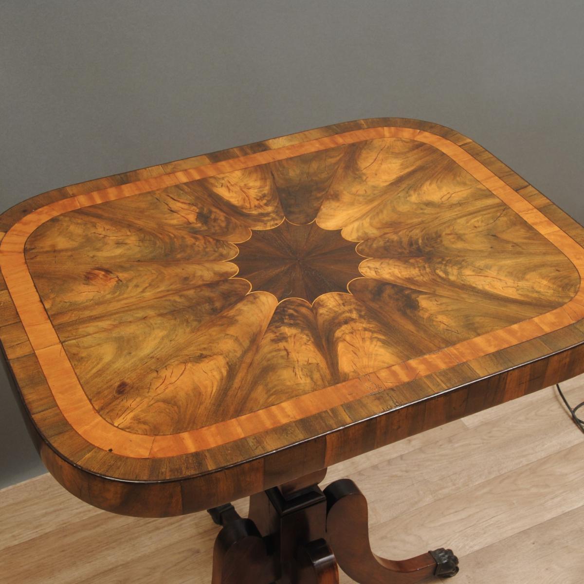 early 19th century wine table