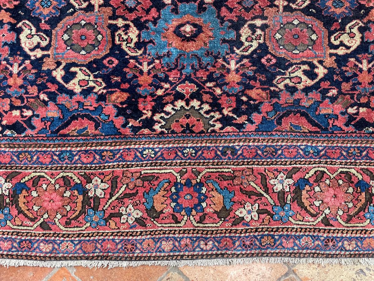 Rare Antique Farahan Carpet