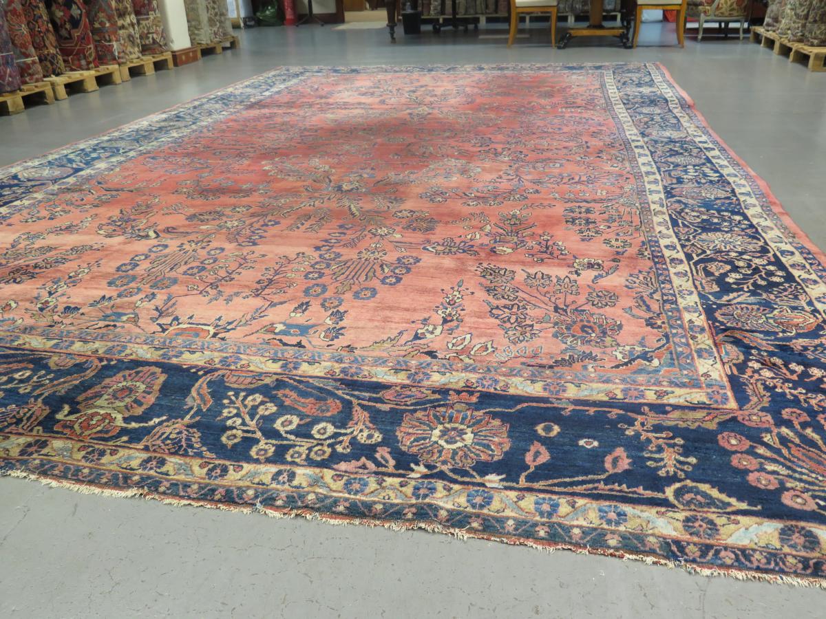 Fine Sarouk Carpet, circa 1890