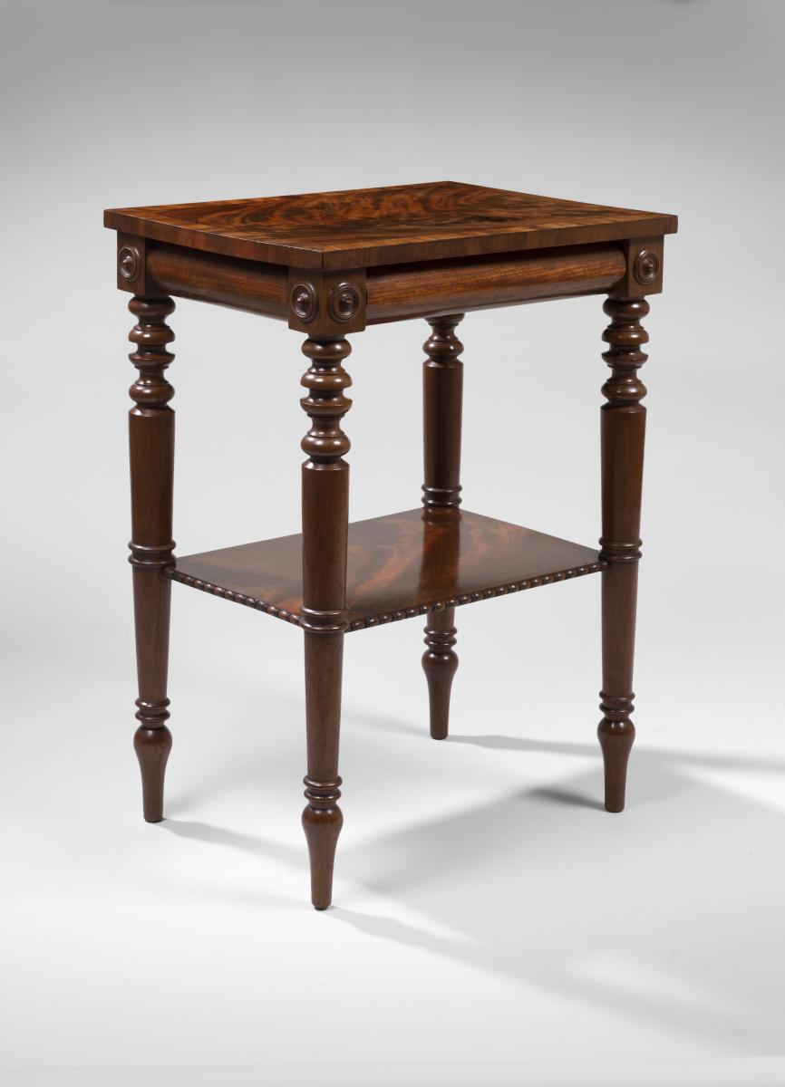 Pair of Regency period mahogany tables