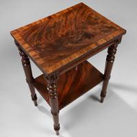 Pair of Regency period mahogany tables