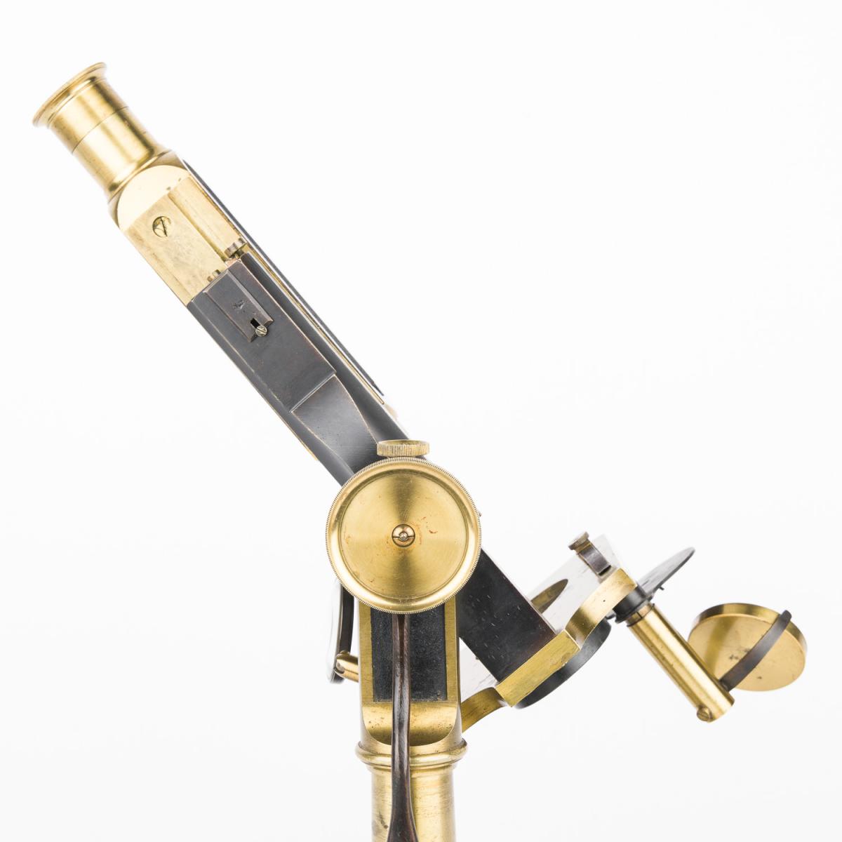 Universal Microscope by R & J Beck of London, 1867
