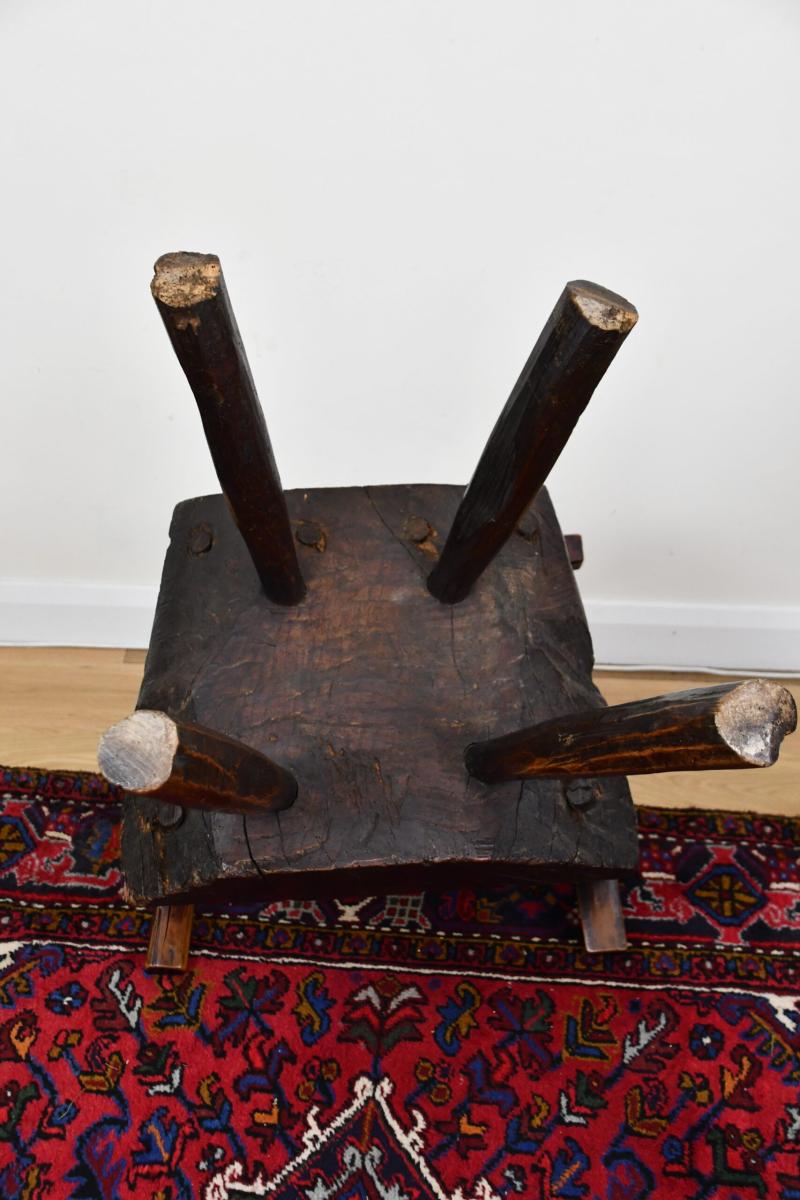 18th Century Primitive Comb-back Armchair