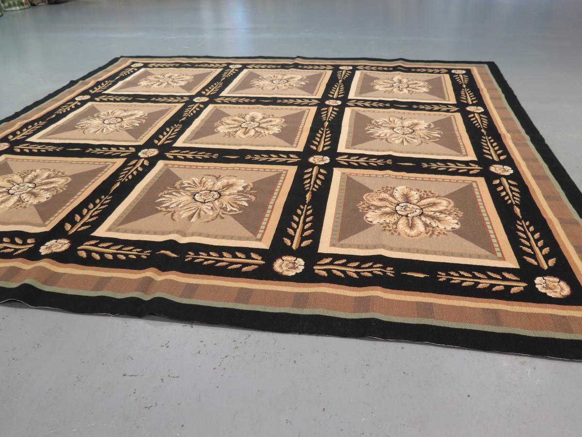 Fine Needlepoint Carpet of Robert Adam Design