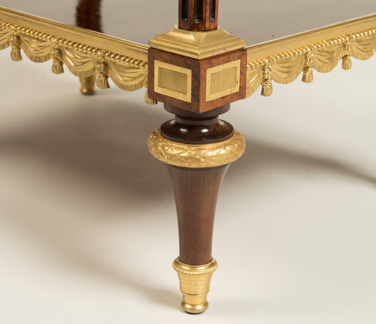A Fine Side Table in the Louis XVI Manner