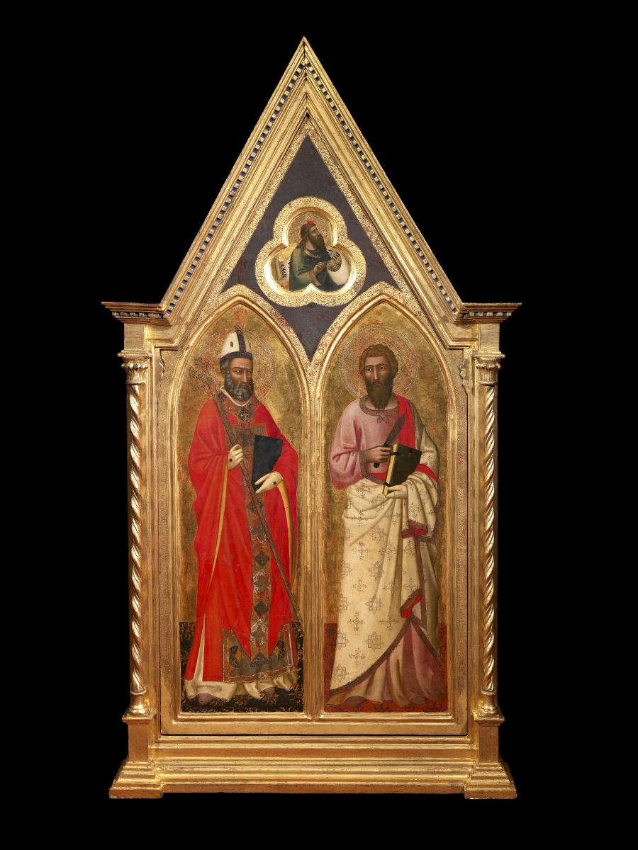 Andrea Bonaiuti, Bishop Saint and Saint Bartholomew