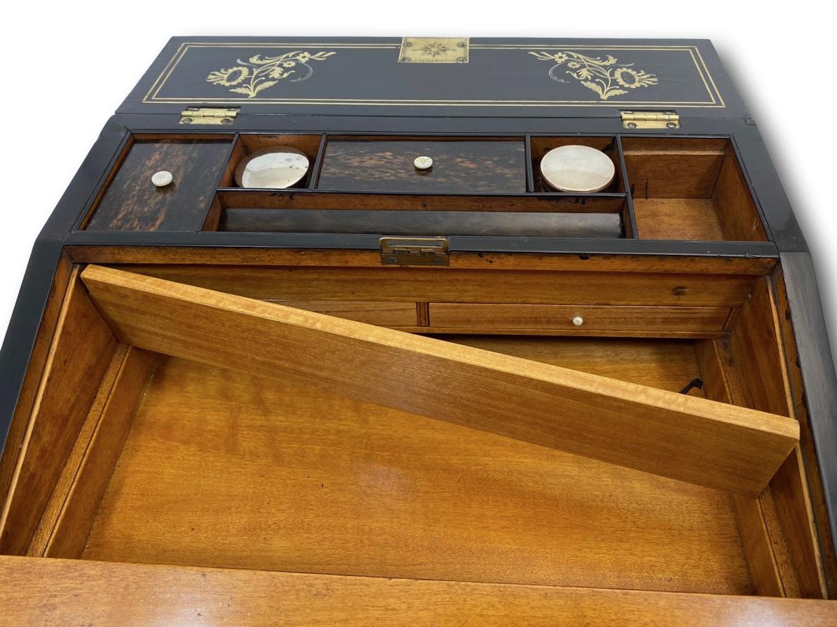 View of the secret compartment