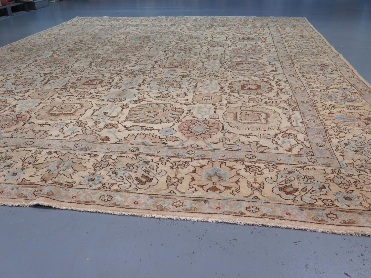 Fine Signed Tabriz Carpet, circa 1920