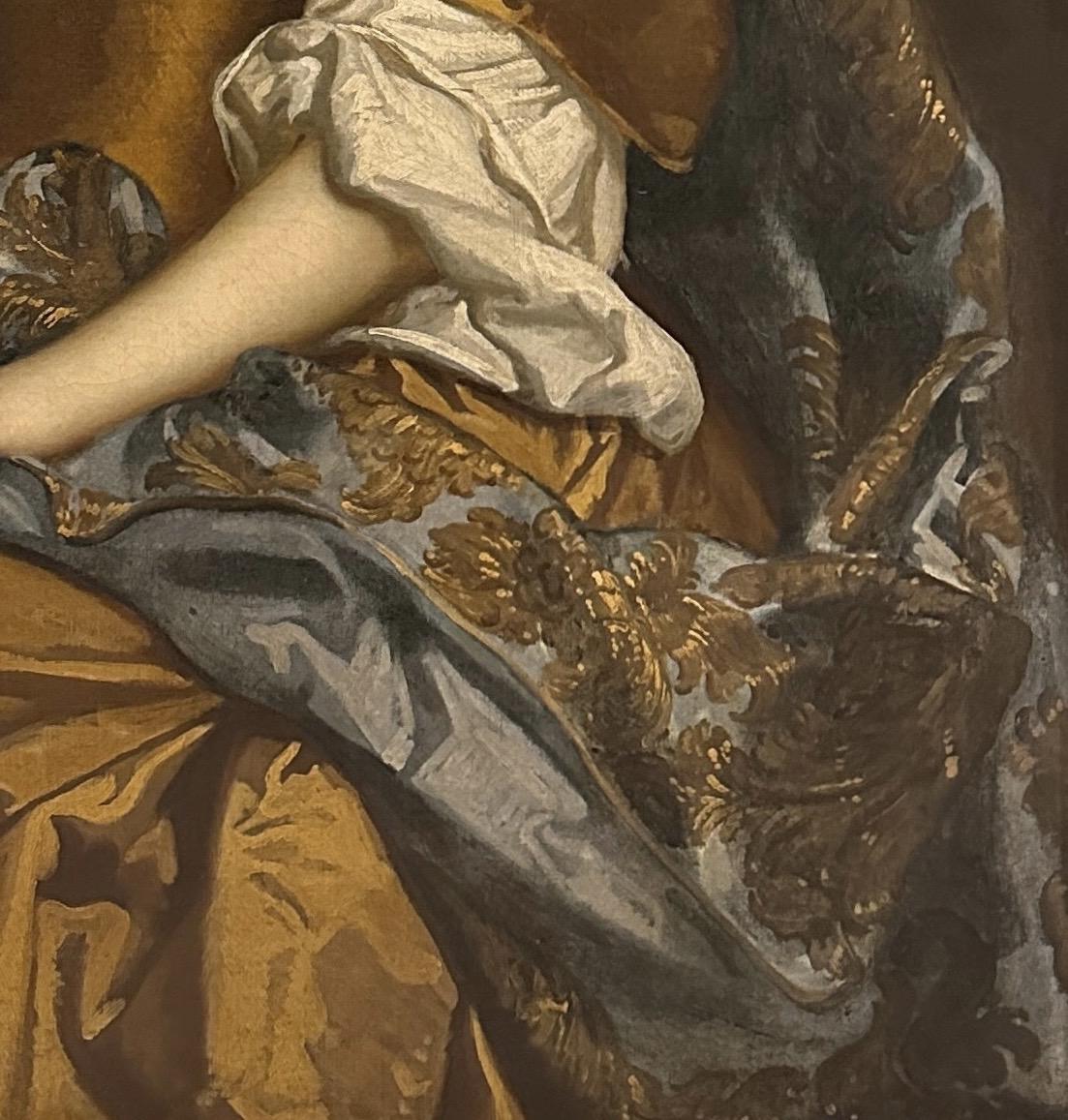 17th century portrait of Henrietta Hyde by Peter Lely and Studio
