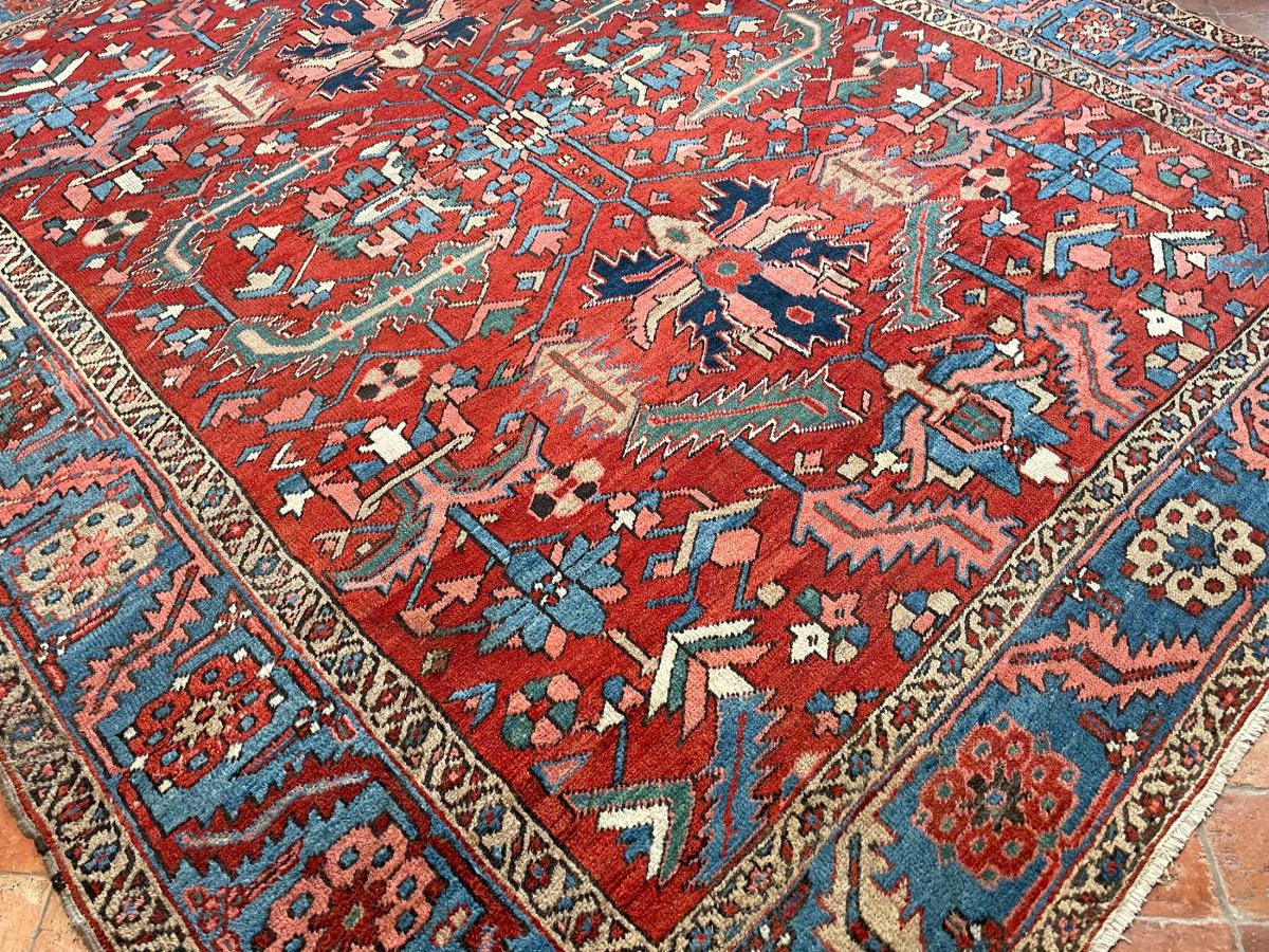 Antique Bakshaish carpet