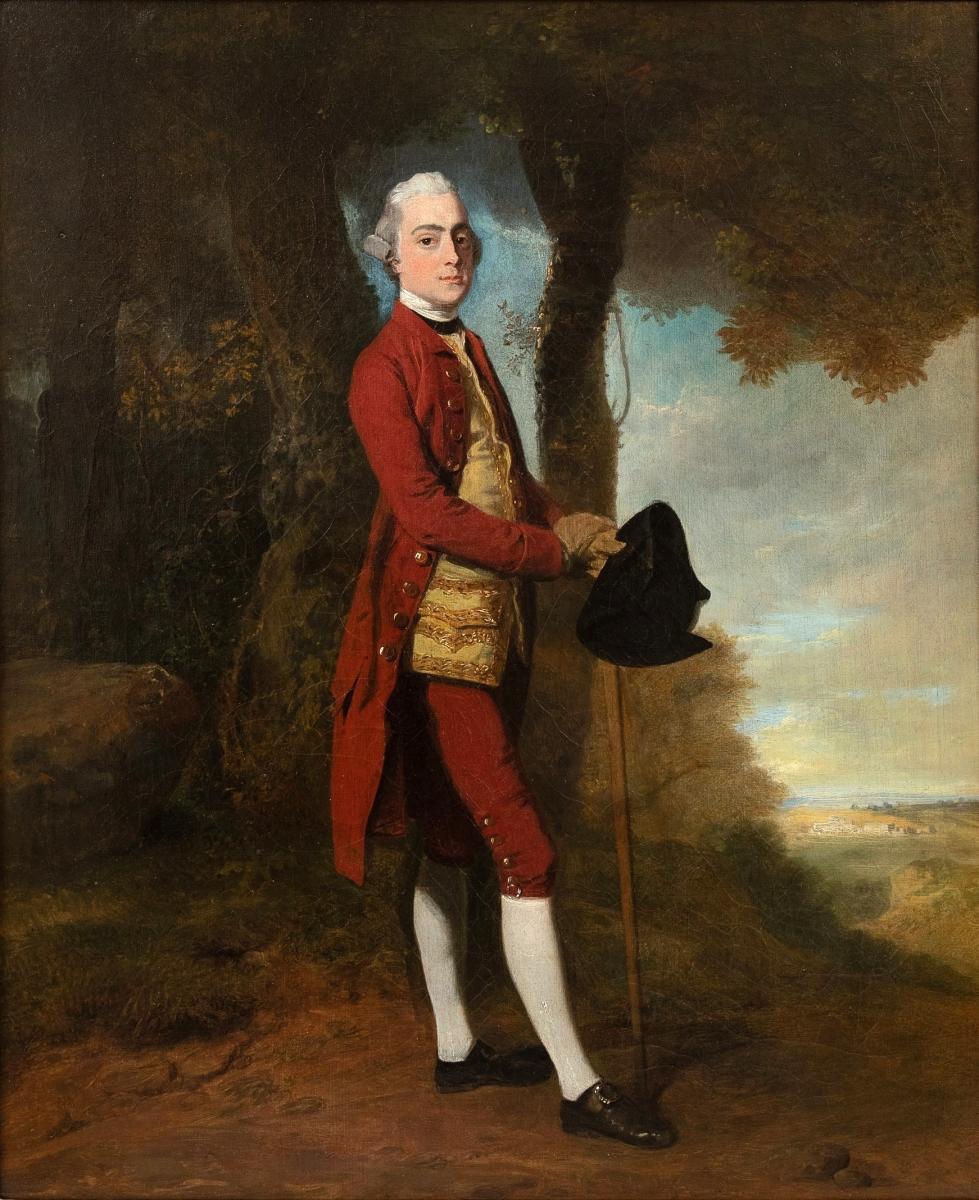 Portrait of James Stanley by John Hamilton Mortimer