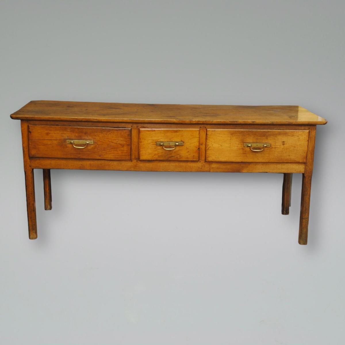 Country House Free Standing Elm Dresser