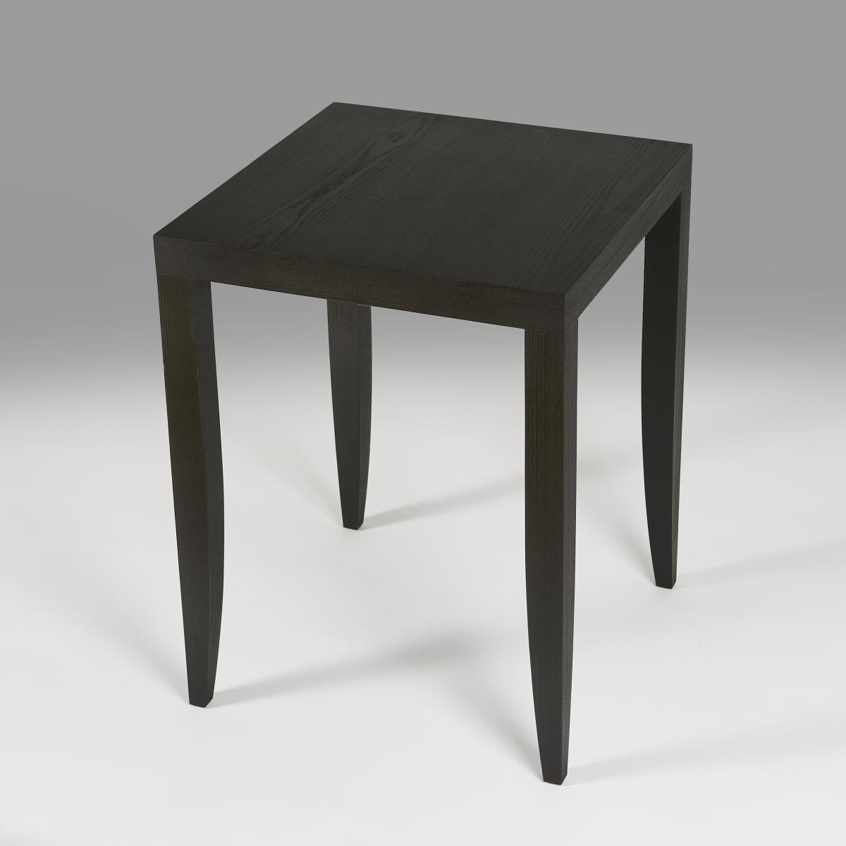 A Pair of Ebonised Ash Occasional Tables
