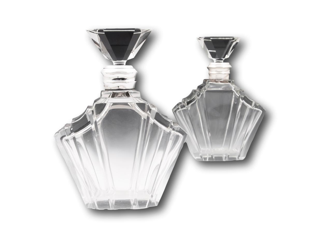 Overview of the decanters
