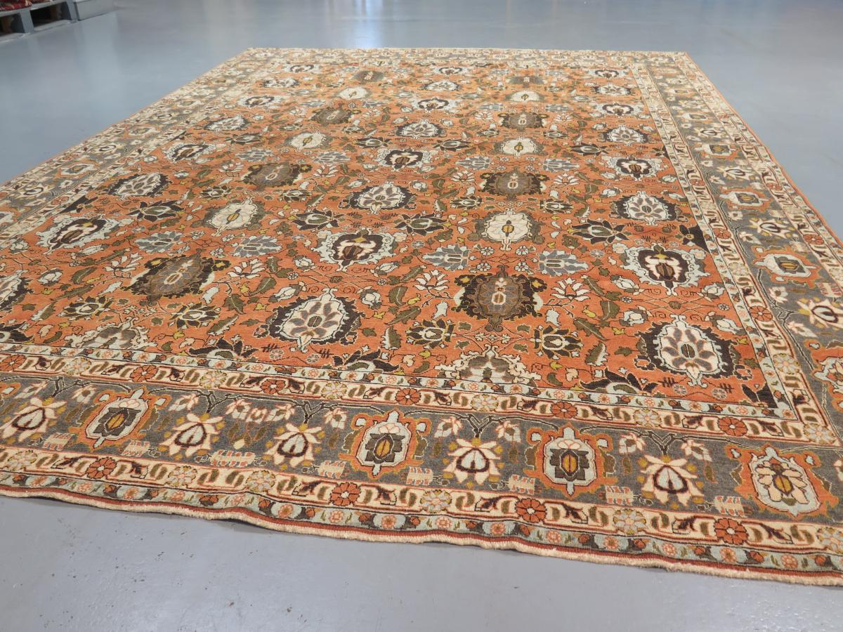 Fine circa 1900 Veramin Carpet