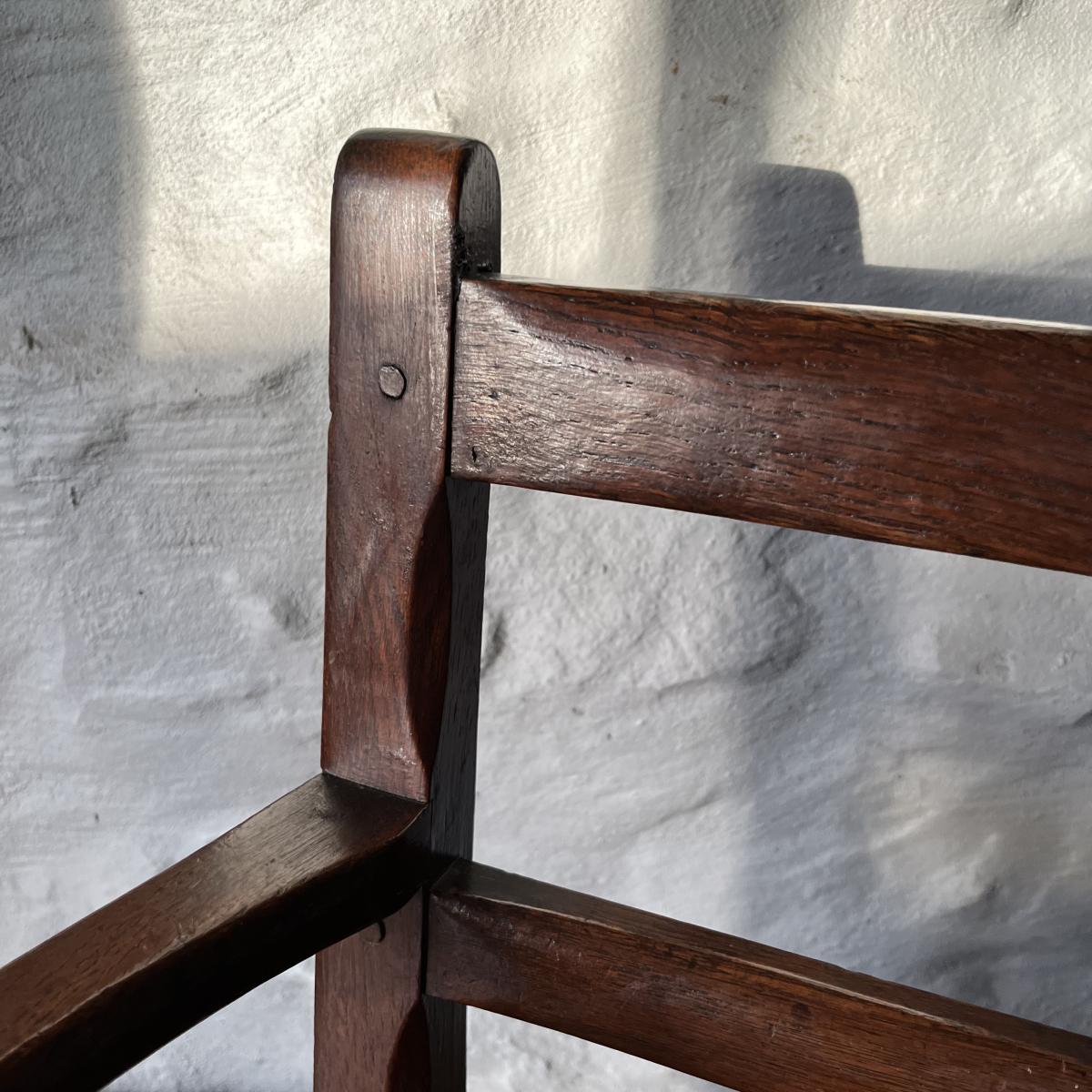 Welsh oak child’s chair