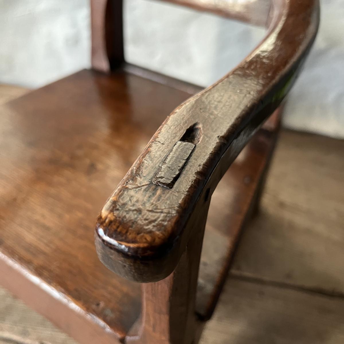 Welsh oak child’s chair