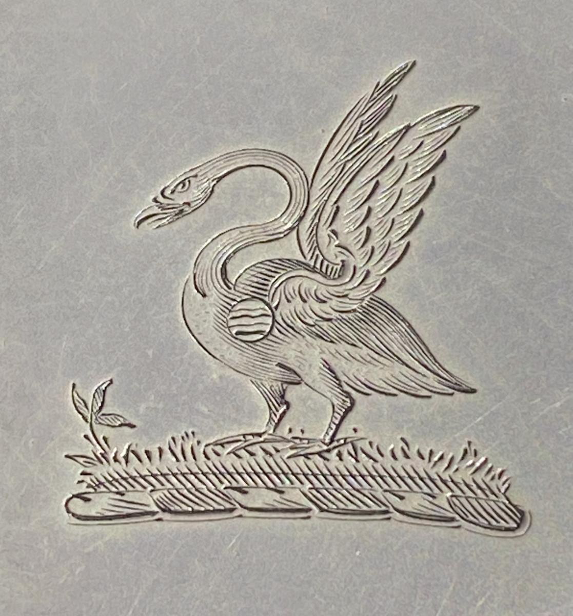 William Peaston Georgian silver salver 1753