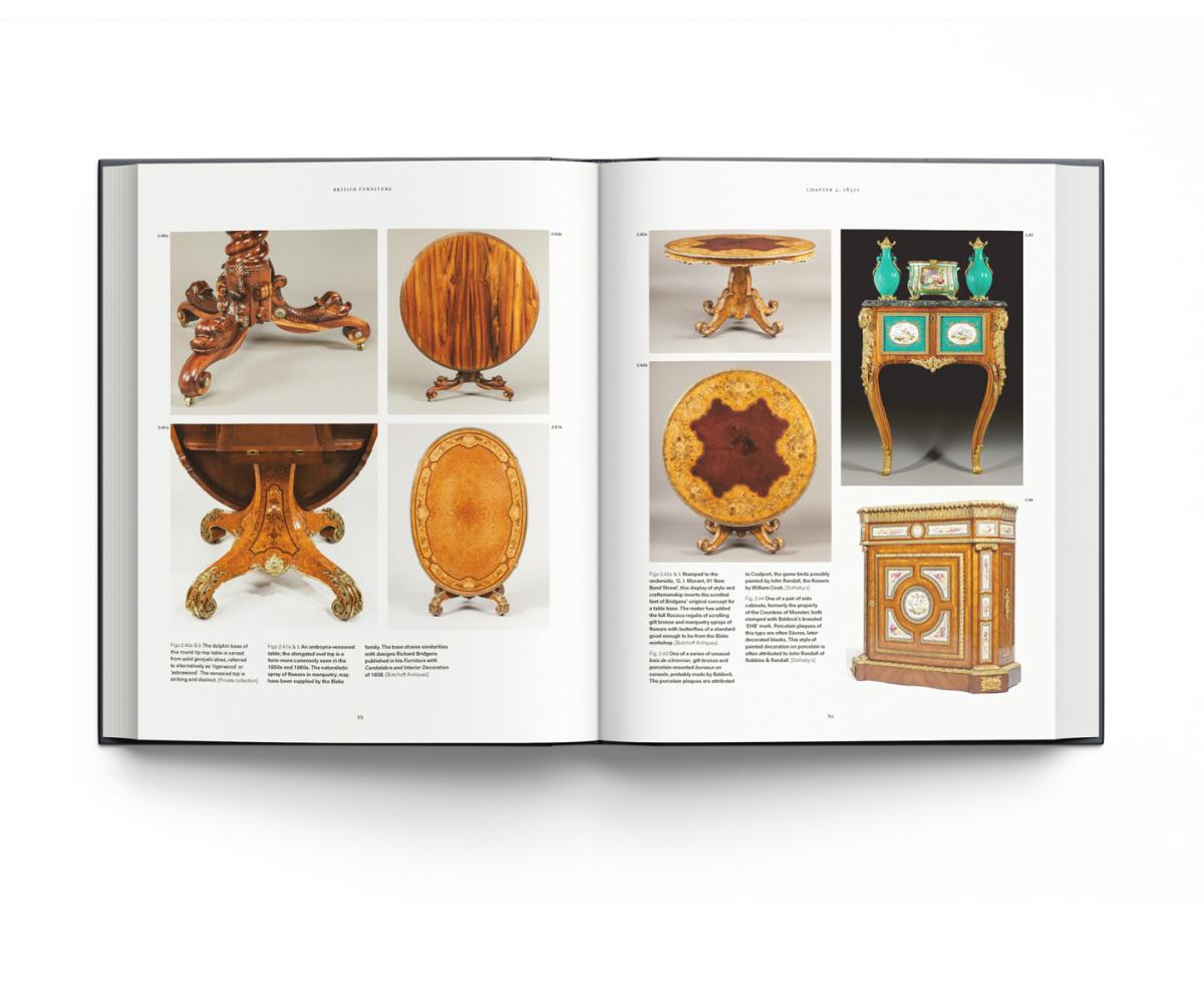 British Furniture 1820 to 1920: The Luxury Market Inside Pages