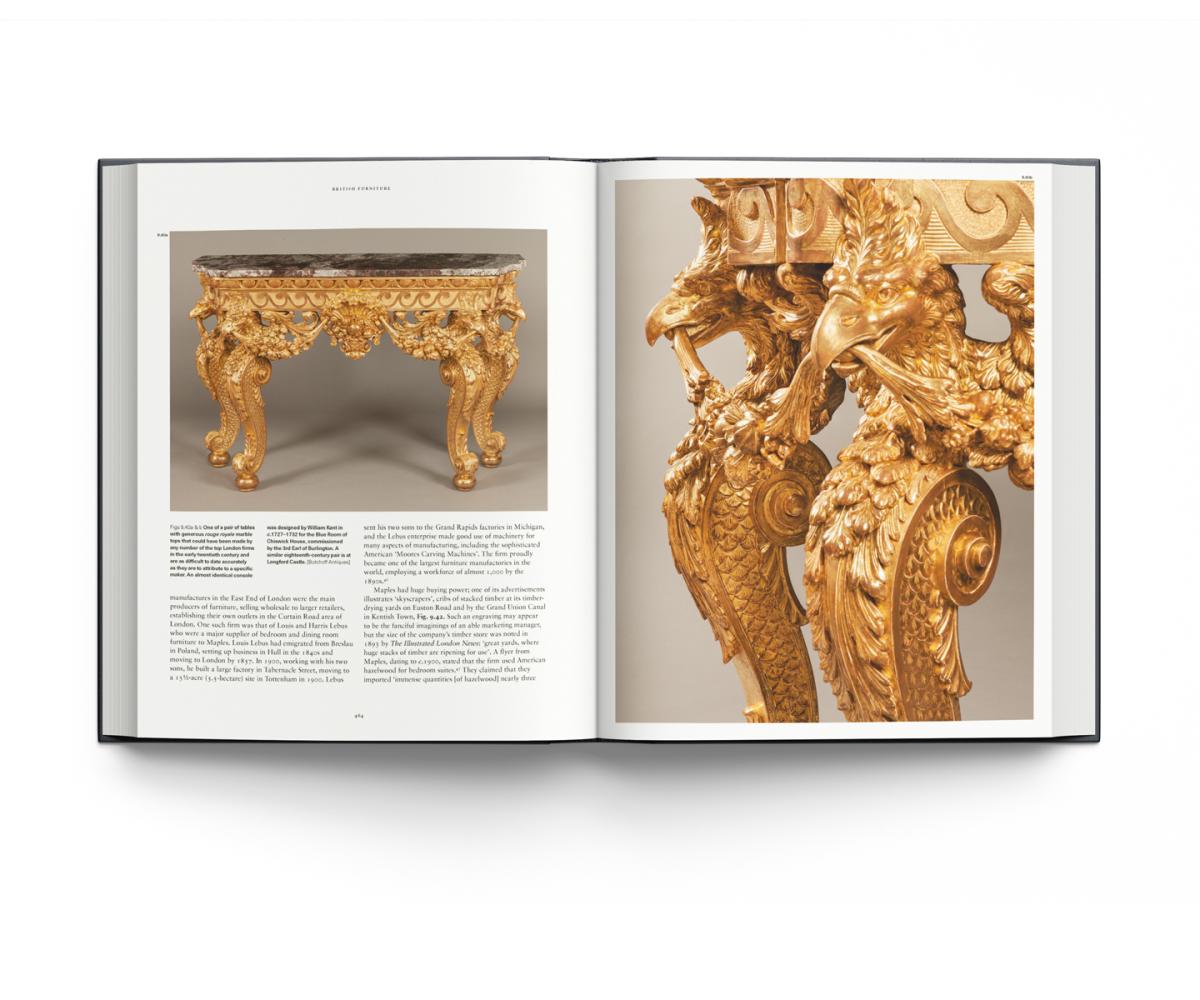 British Furniture 1820 to 1920: The Luxury Market Inside Pages
