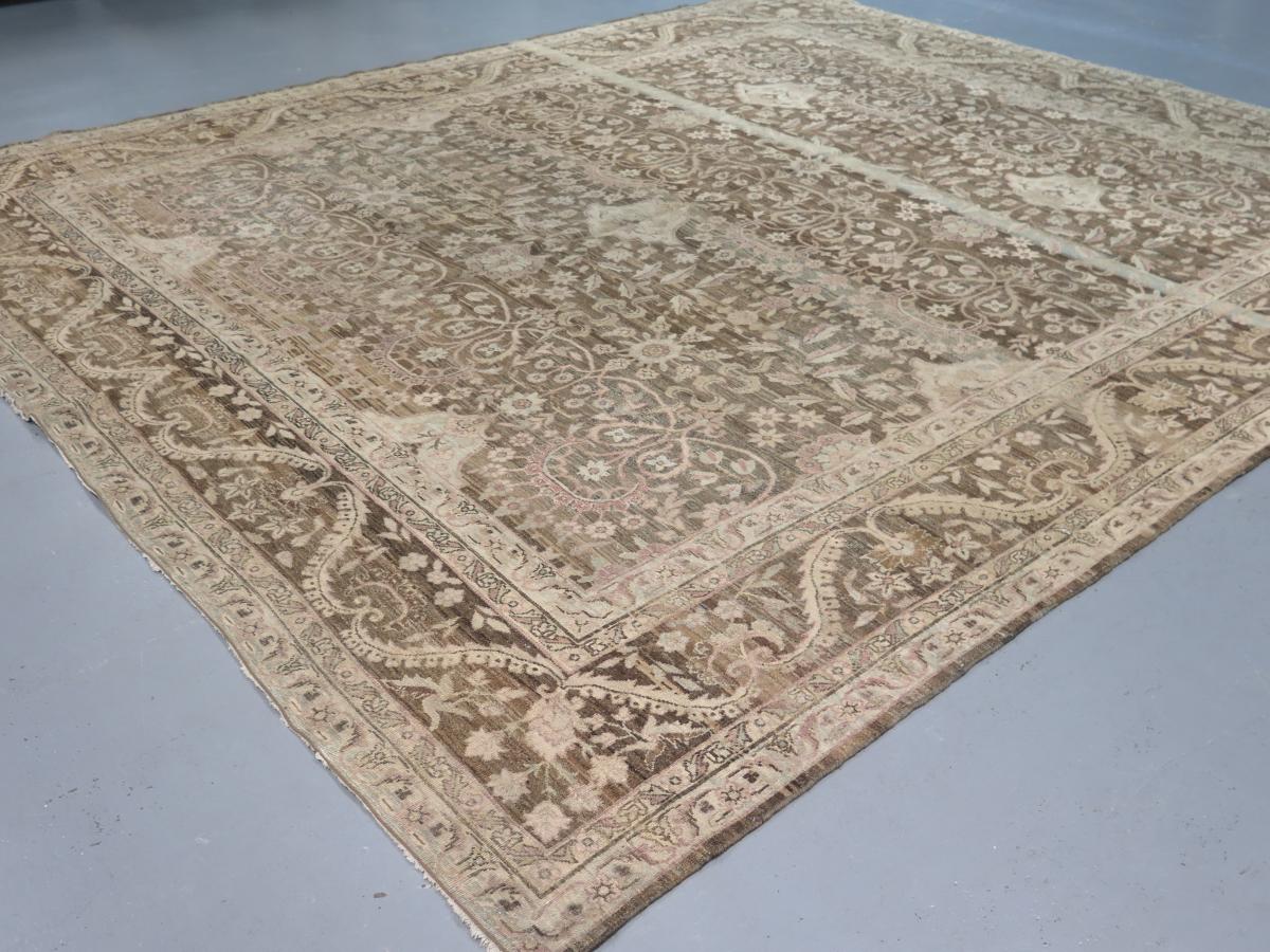 Antique Kirman Carpet, circa 1890-1910