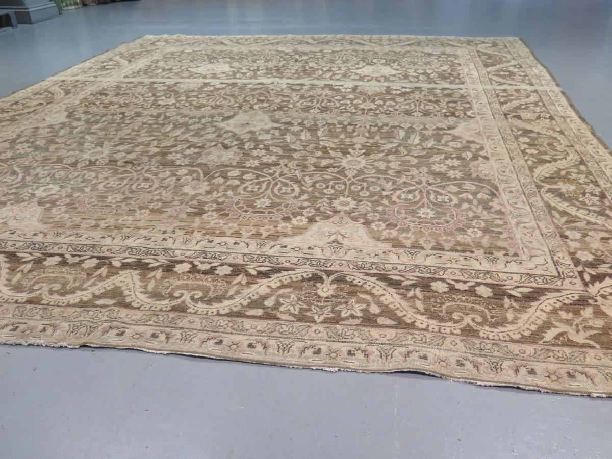 Antique Kirman Carpet, circa 1890-1910