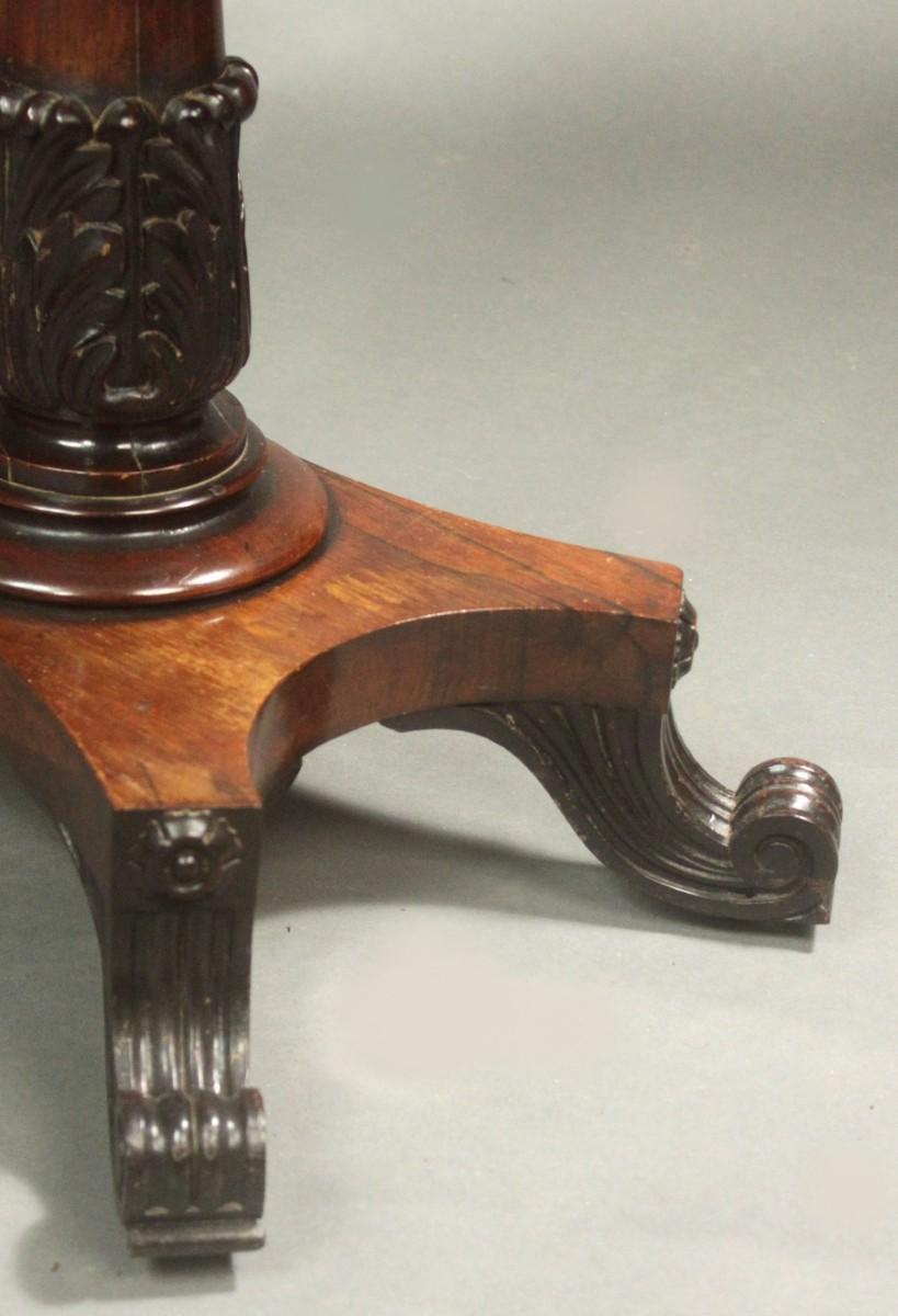 Regency Rosewood Occasional Table