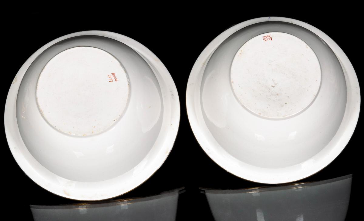 Regency Period Spode Porcelain Imari Fruit Coolers