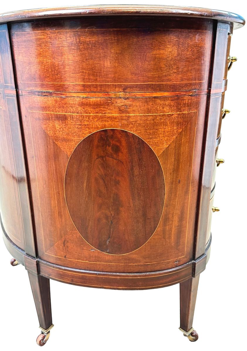 Late 19th Century Kidney Shaped Desk