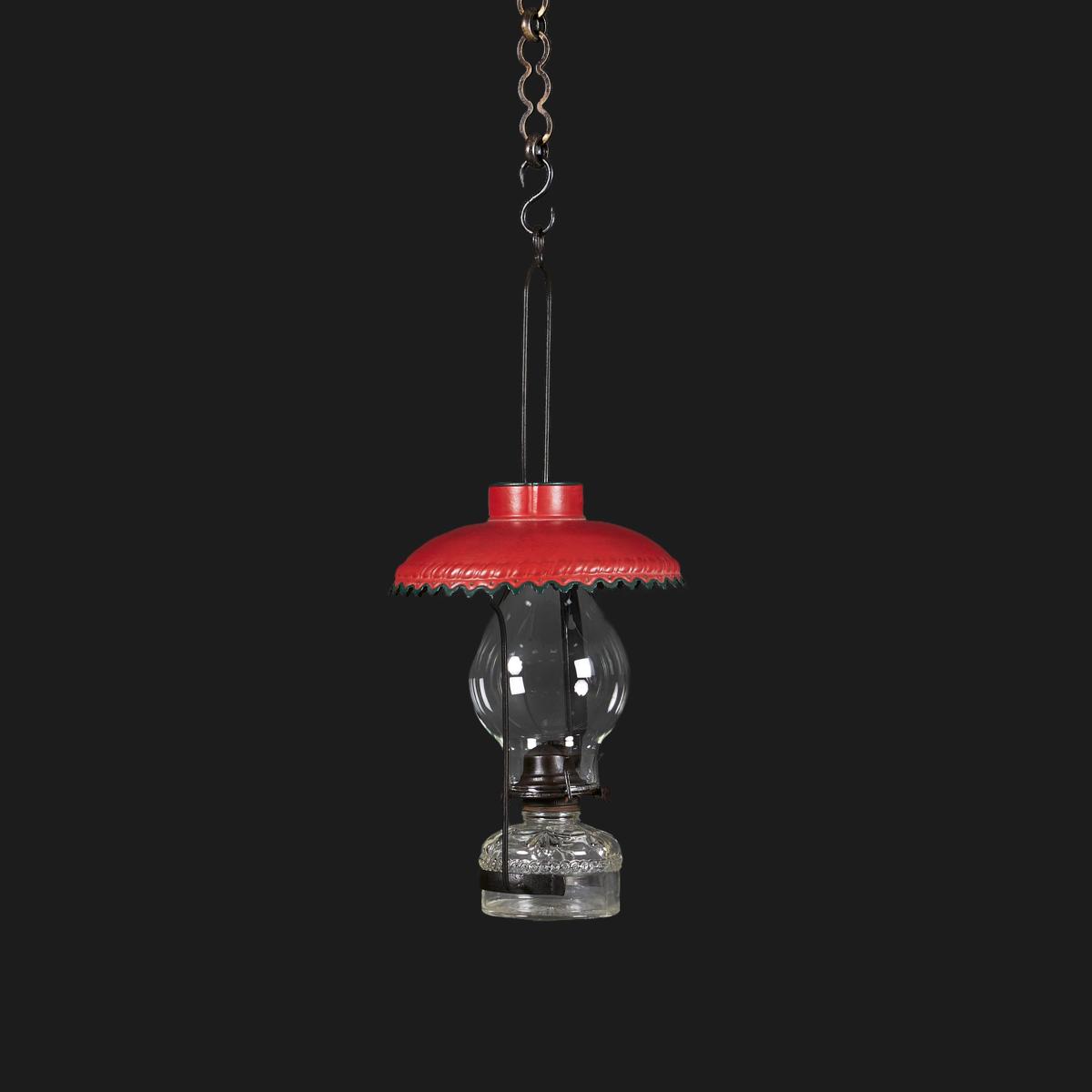 An Edwardian Campaign Hanging Lantern
