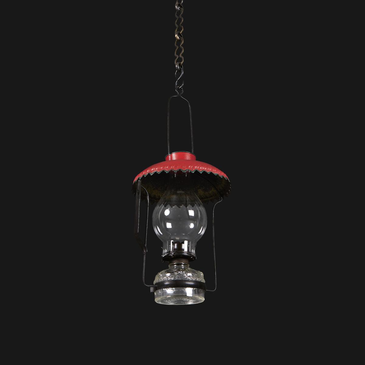 An Edwardian Campaign Hanging Lantern