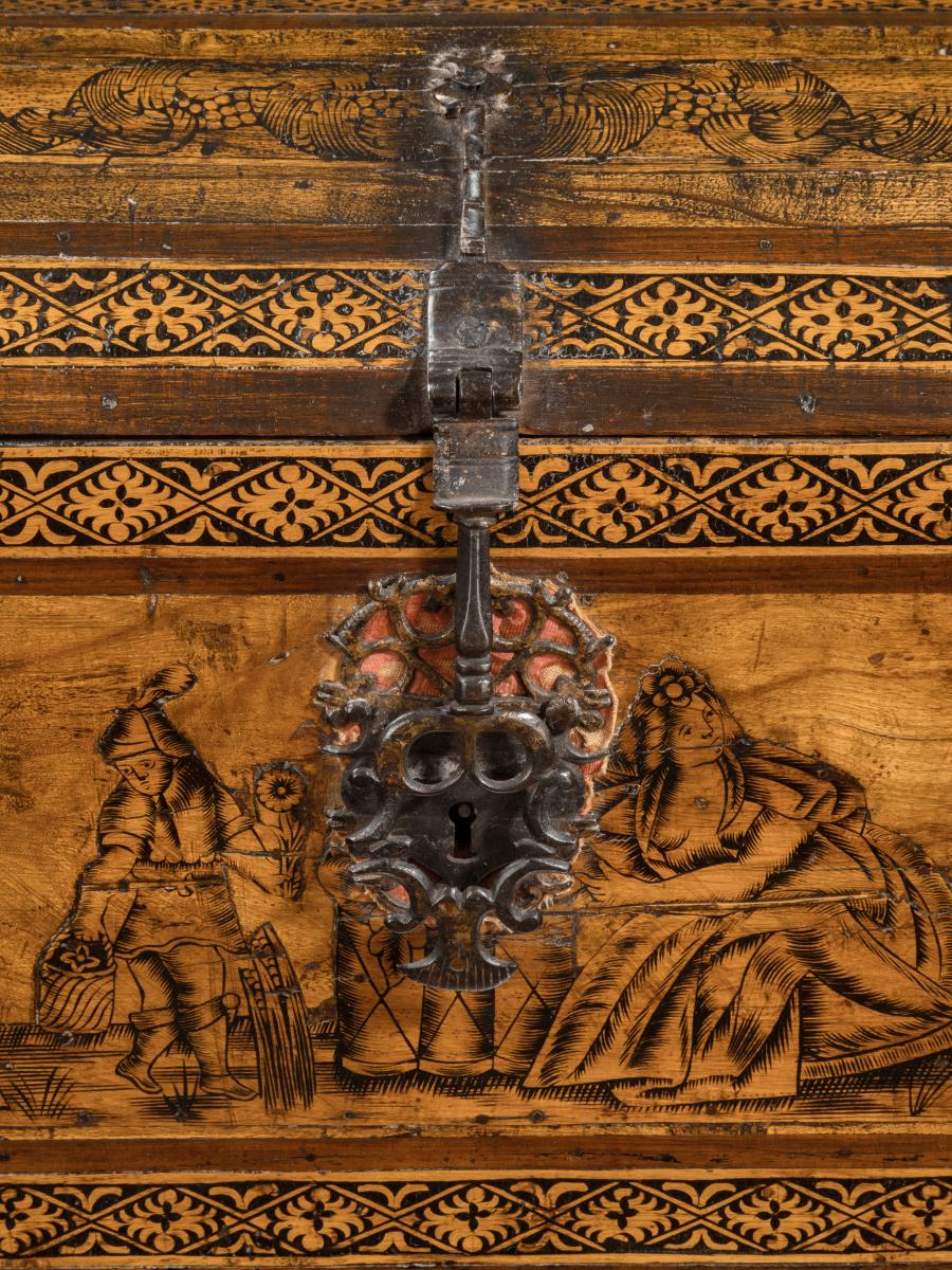 A 17th Century Mexican Vice-regal Casket 