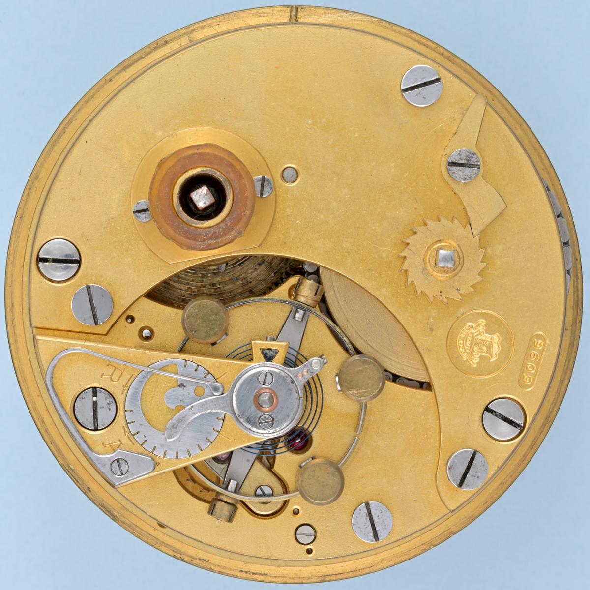 Small Two Day Marine Chronometer by Nardin