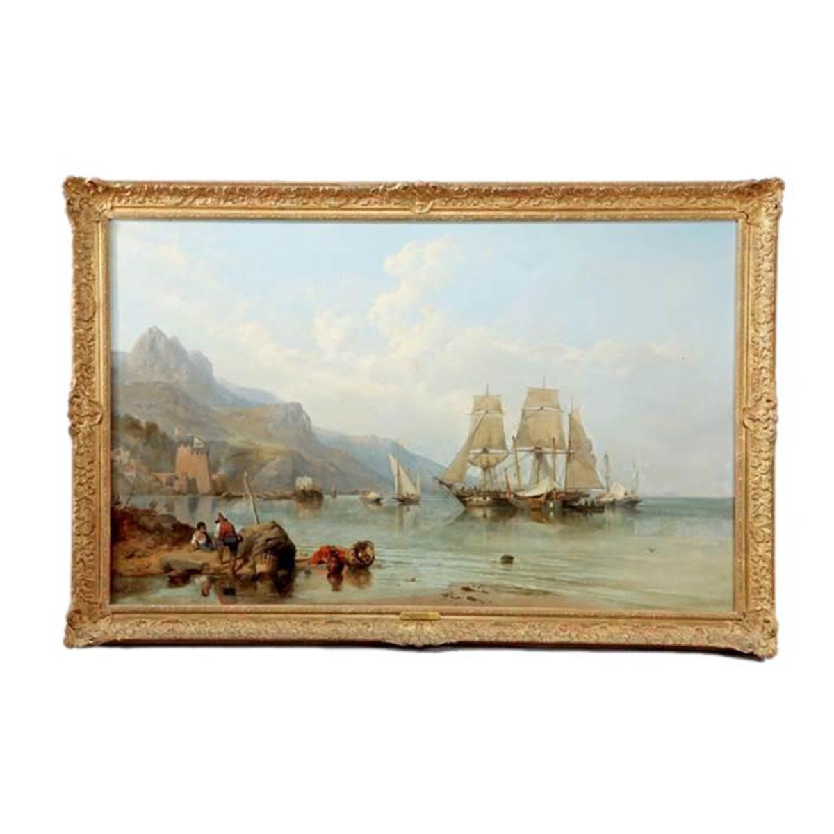 Clarkson Stanfield: The Gulf of Salerno