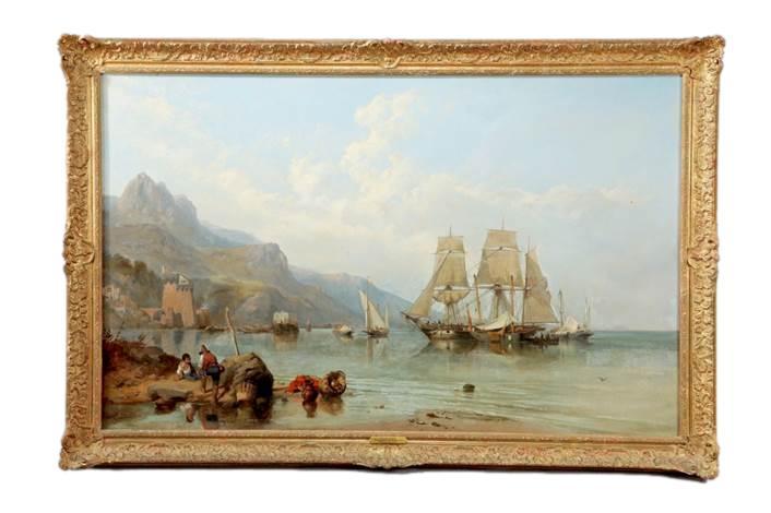 Clarkson Stanfield: The Gulf of Salerno