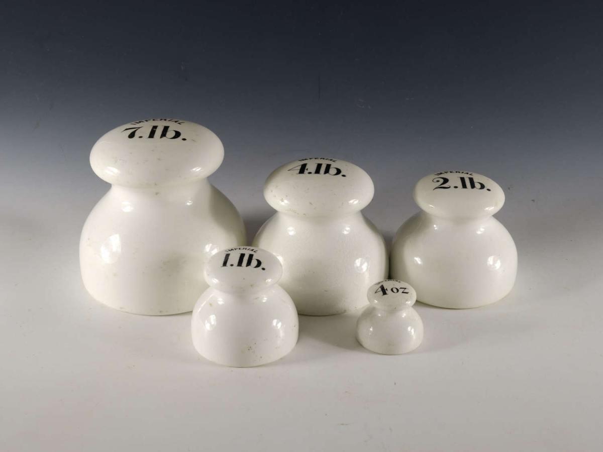 Porcelain Ceramic Weights