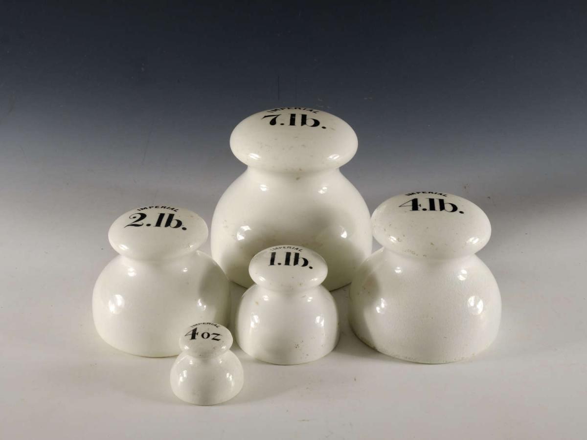 Porcelain Ceramic Weights