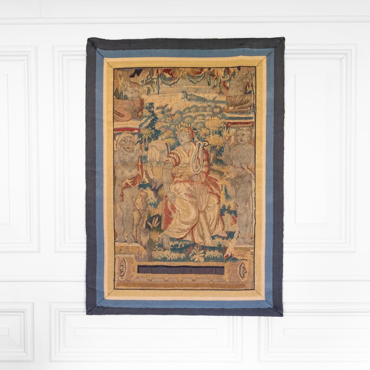 A 16th century tapestry panel, Franco-Flemish, circa 1590
