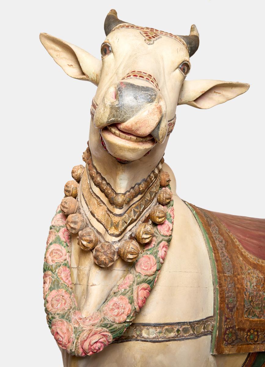 Processional Figure of Nandi