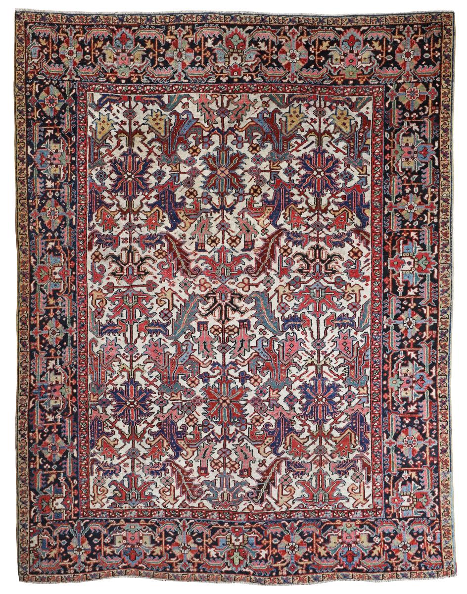 Antique Heriz carpet