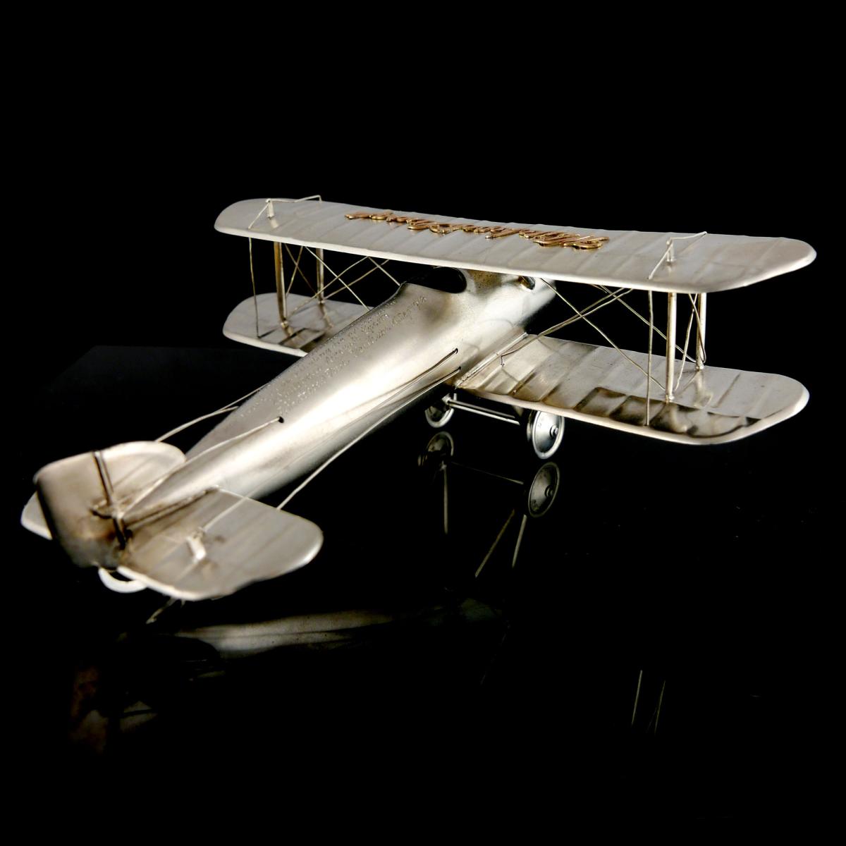 Whitehead Comet - A First World War Lady Haig Presentation Model Biplane, 1917