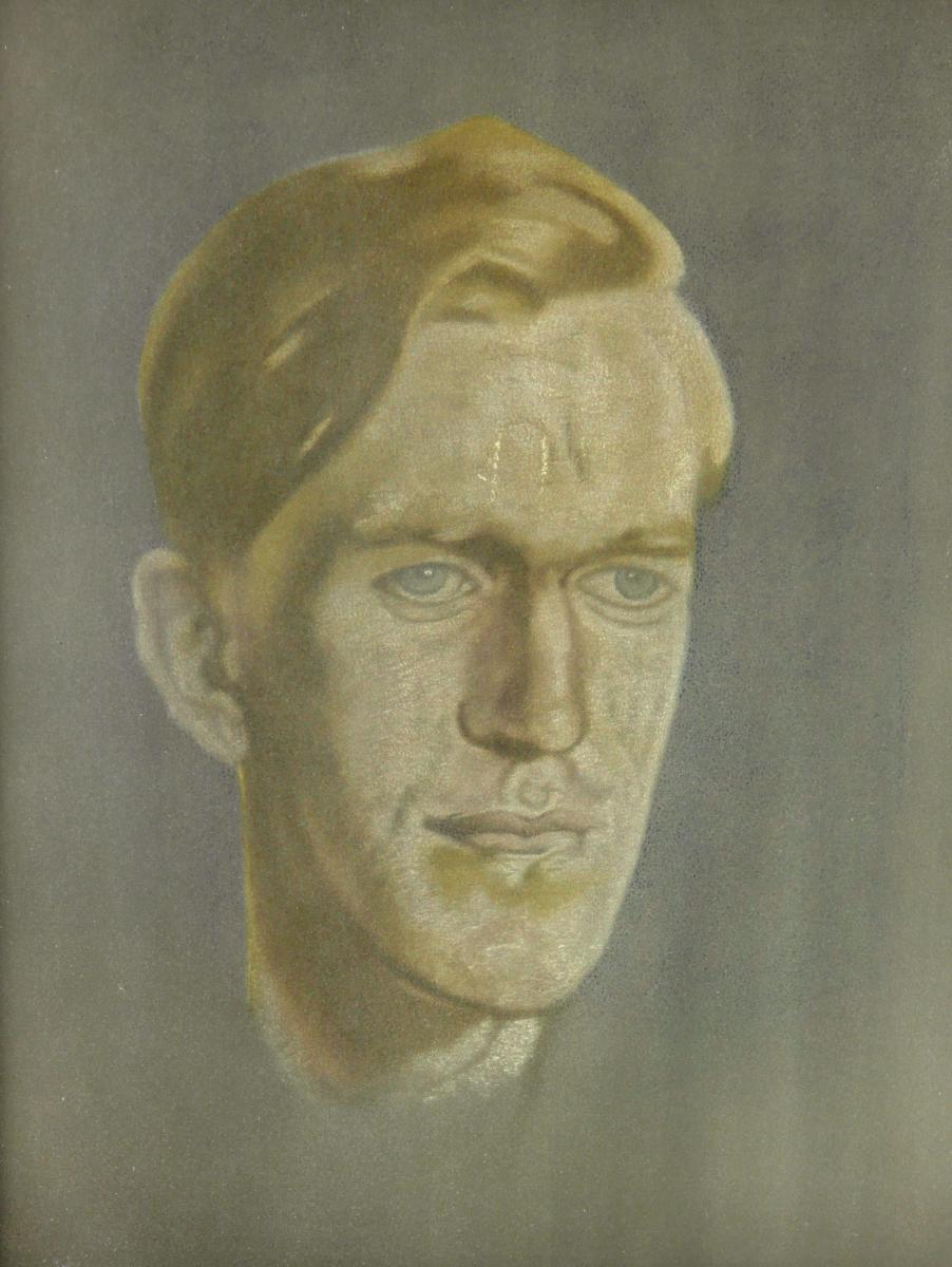 Lawrence of Arabia – The Ghost Portrait, 1935