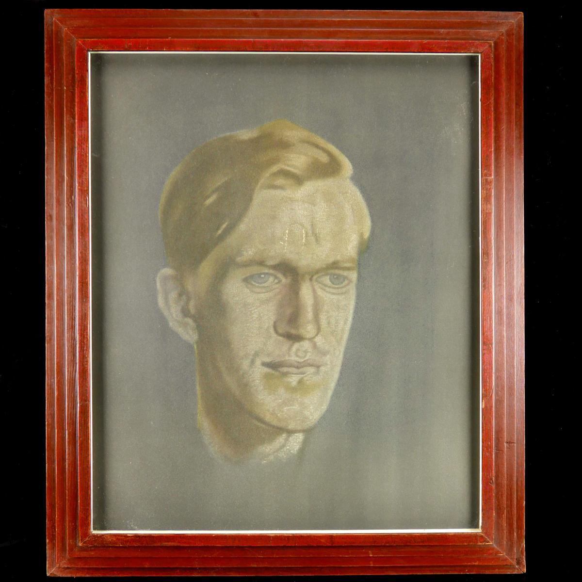 Lawrence of Arabia – The Ghost Portrait, 1935