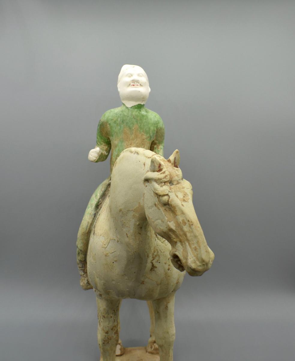 Tang Foreign Horse Rider