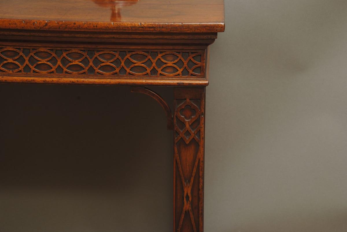 Chippendale Period Mahogany Serving Table