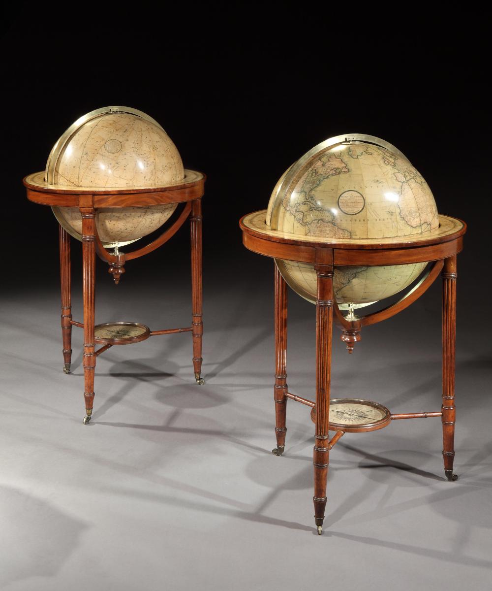 George III Globes