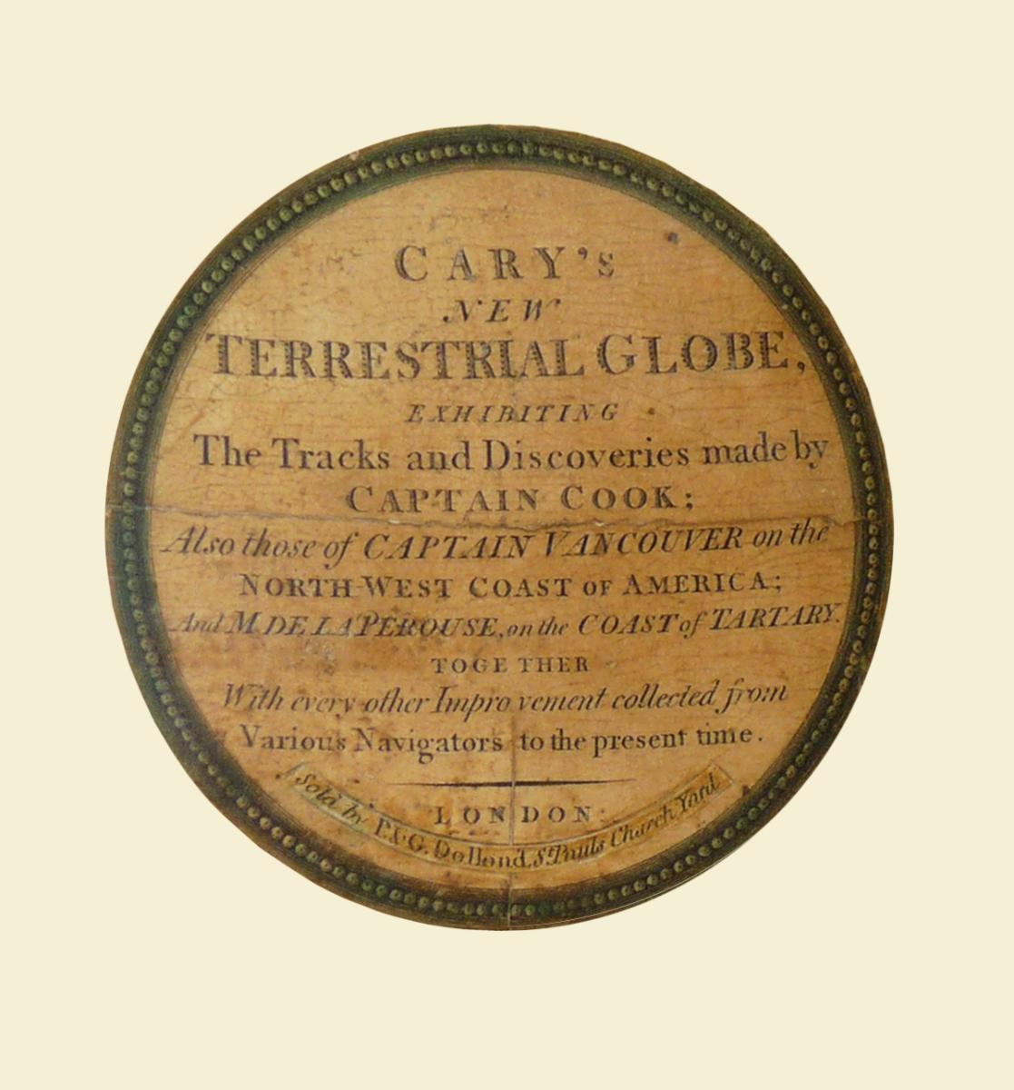 George III Globes